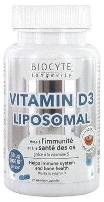 Biocyte - Longevity Vitamin D3 Liposomal 30 Capsules