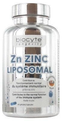 Biocyte - Longevity Zn Zinc Liposomed 60 Capsules