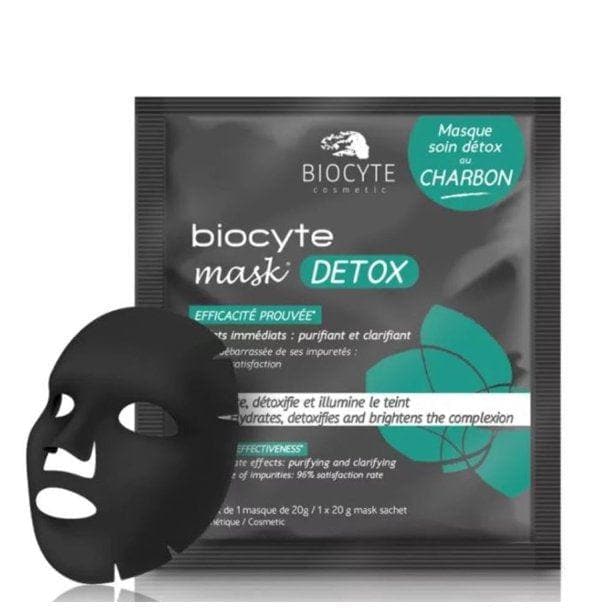Biocyte Mask Detox with Charcoal for Clear and Radiant Skin 1 Facial Mask