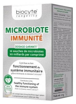 Biocyte - Microbiote Immunity 20 Tablets