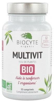 Biocyte - Multivit Organic 30 Tablets