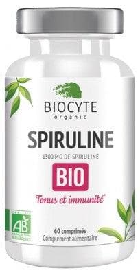 Biocyte - Spirulina Organic 60 Tablets