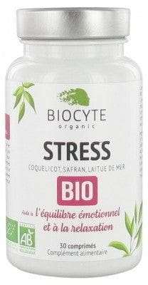 Biocyte - Stress Organic 30 Tablets