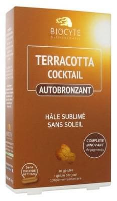 Biocyte - Terracotta Cocktail Self-Tanning 30 Capsules