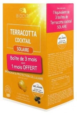 Biocyte - Terracotta Cocktail Solar 3 x 30 Tablets