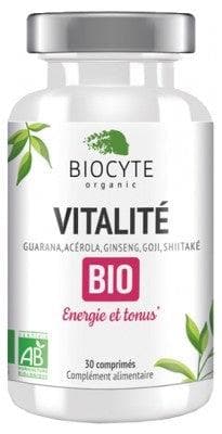 Biocyte - Vitality Organic 30 Tablets