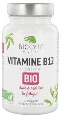 Biocyte - Vitamin B12 Organic 30 Tablets