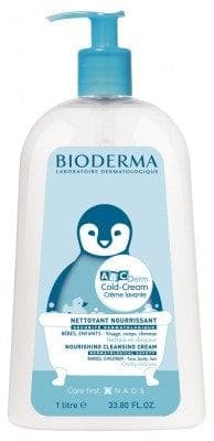 Bioderma - ABCDerm Cold-Cream Cleansing Cream 1L
