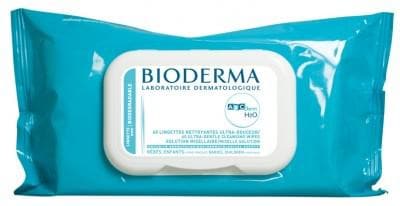 Bioderma - ABCDerm H2O 60 Ultra-Gentle Cleansing Wipes