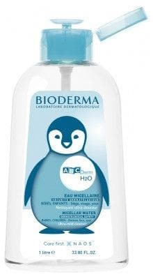 Bioderma - ABCDerm H2O Micellar Water 1L