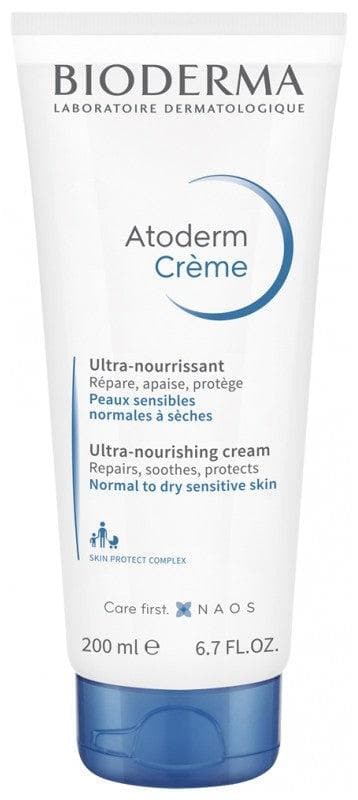 Bioderma Atoderm Fragrance-Free Ultra-Nourishing Cream 200ml