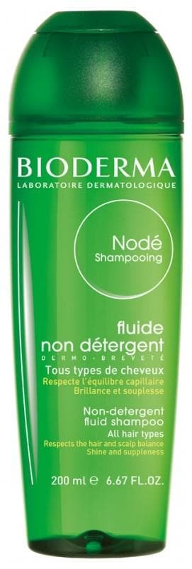 Bioderma Nodé Non Detergent Fluid Shampoo 200ml