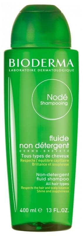 Bioderma Nodé Non Detergent Fluid Shampoo 400ml