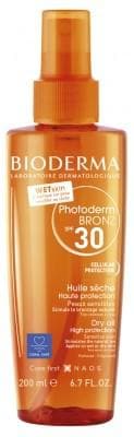 Bioderma - Photoderm Bronz SPF30 Dry Oil 200ml
