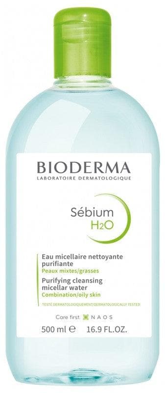 Bioderma Sébium H2O Purifying Cleansing Micellar Water 500ml