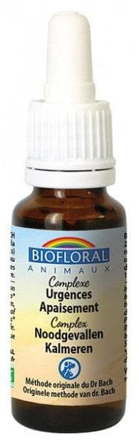 Biofloral Bach Flowers Animals Organic Complex Emergency Appeasement 20 ml