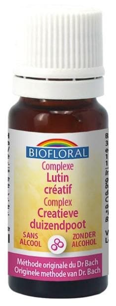 Biofloral Bach Flowers Organic Complex Child Creative Imp C33 10 ml