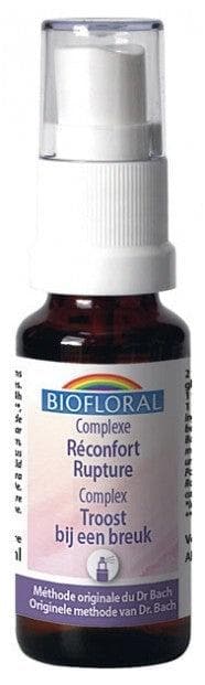 Biofloral Bach Flowers Organic Complex Comfort Breakup C21 20 ml