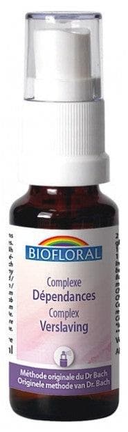Biofloral Bach Flowers Organic Complex Dependence C1 20 ml