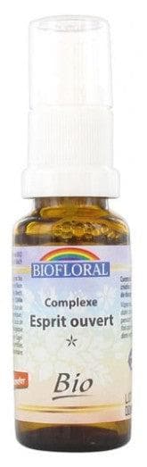 Biofloral Bach Flowers Organic Complex Open-Mind C8 20 ml