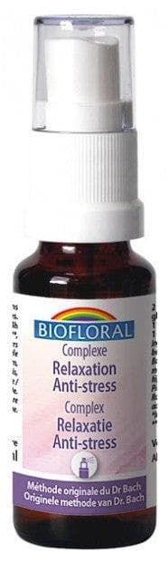 Biofloral Bach Flowers Organic Complex Relaxation Anti-Stress C9 20 ml