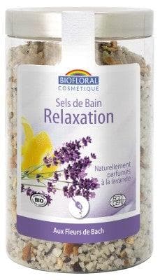 Biofloral - Cosmetics Bath Salts Relaxation Organic 320g