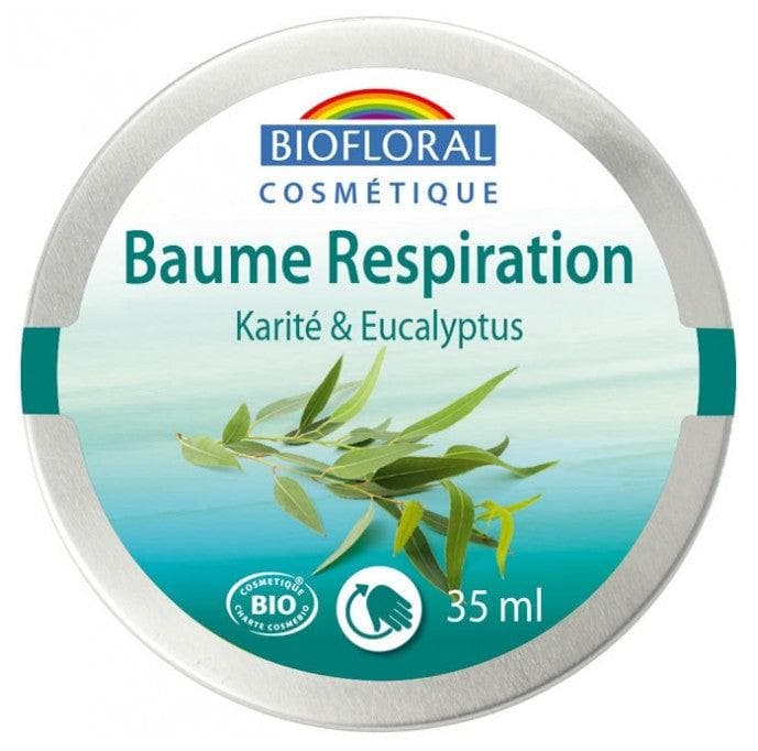 Biofloral Cosmetics Organic Breathing Balm Shea and Eucalyptus 35 ml