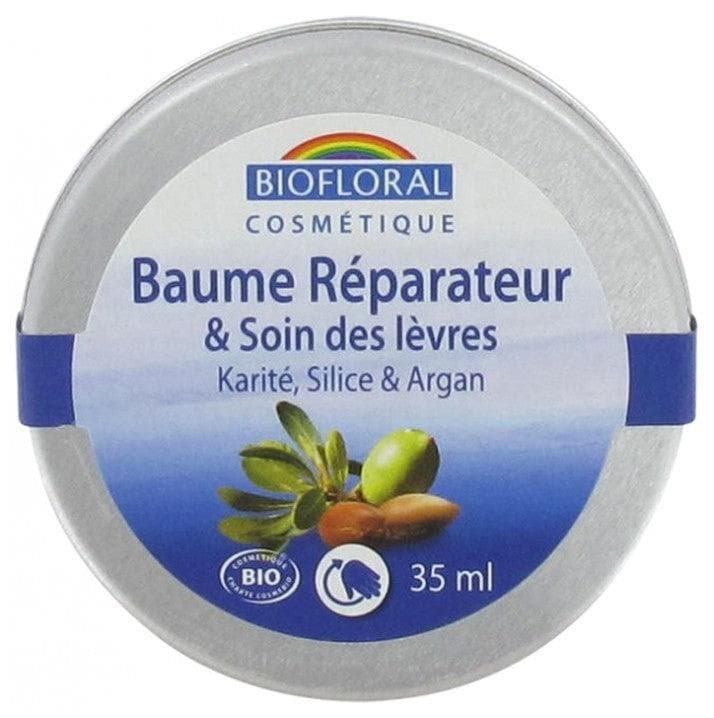 Biofloral Cosmetics Organic Repairing Lip Balm & Lip Care 35ml