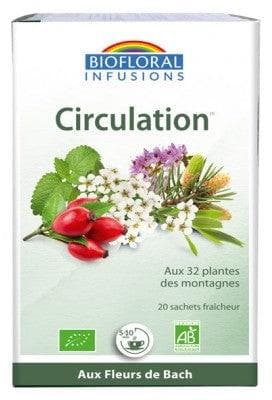 Biofloral - Infusions Organic Circulation 20 Sachets