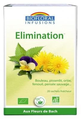 Biofloral - Infusions Organic Elimination 20 Sachets