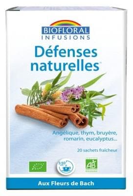 Biofloral - Infusions Organic Natural Defenses 20 Sachets