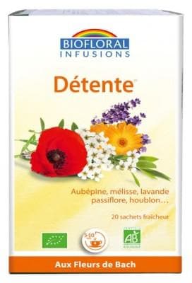 Biofloral - Infusions Organic Relaxation 20 Sachets