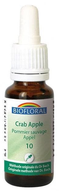 Biofloral Organic Bach Flowers Remedies Courage Hope Wild Apple Tree n°10 20 ml