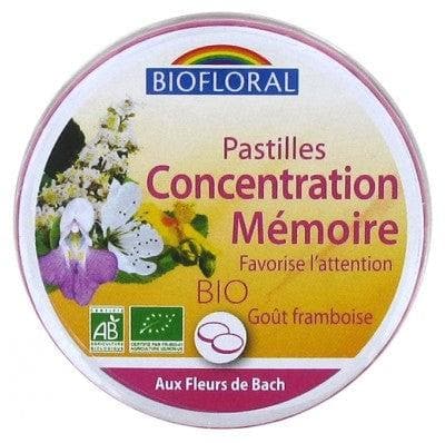 Biofloral - Organic Concentration Memory Lozenges 50g