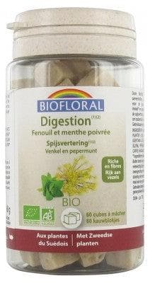 Biofloral - Organic Digestion Chewing Cubes 60 g