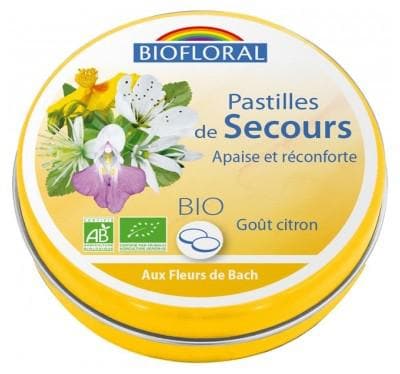 Biofloral - Organic Rescue Pastilles 50 g