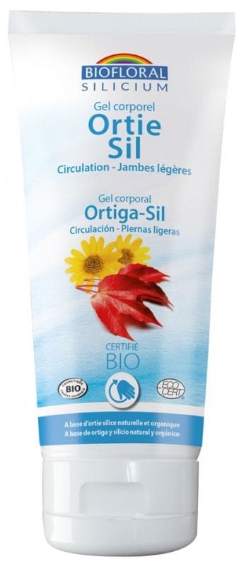 Biofloral Silicium Organic Corporal Gel Nettle Sil Circulation Light Legs 200 ml