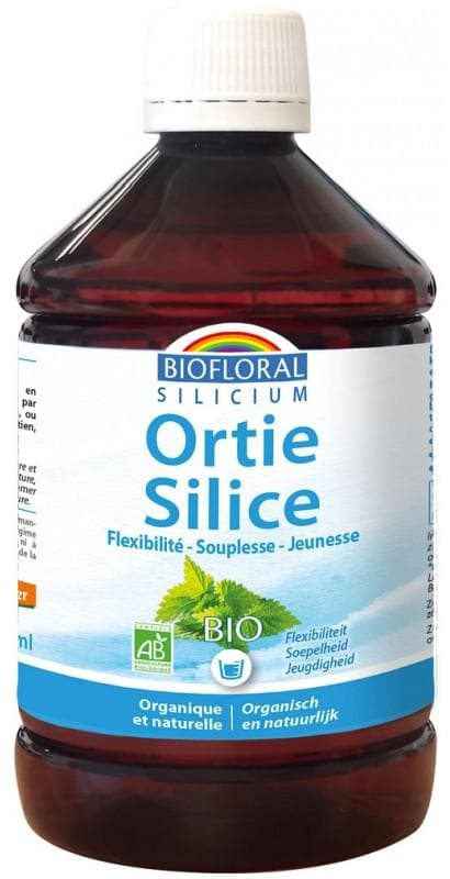 Biofloral Silicium Organic Nettle Silice Flexibility Suppleness Youth 500ml