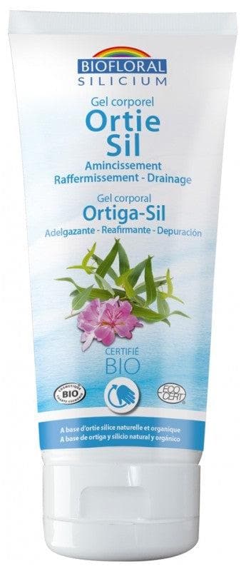 Biofloral Silicum Organic Corporal Gel Nettle Sil Tapering Firming Drainage 200 ml