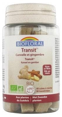 Biofloral - Transit Organic Chewing Cubes 60g