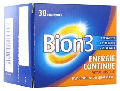Bion 3 - Continue Energie 30 Tablets