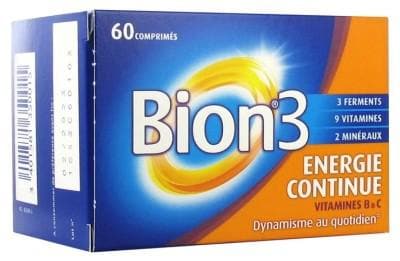 Bion 3 - Continuous Energy 60 Tablets