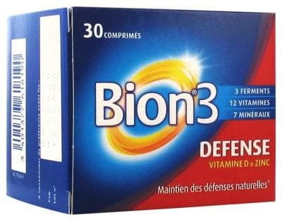 Bion 3 - Defense 30 Tablets