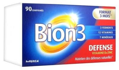 Bion 3 - Defense 90 Tablets