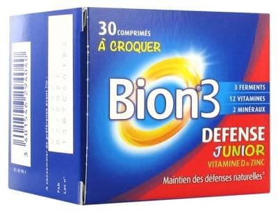 Bion 3 - Defense Junior 30 Tablets to Crunch
