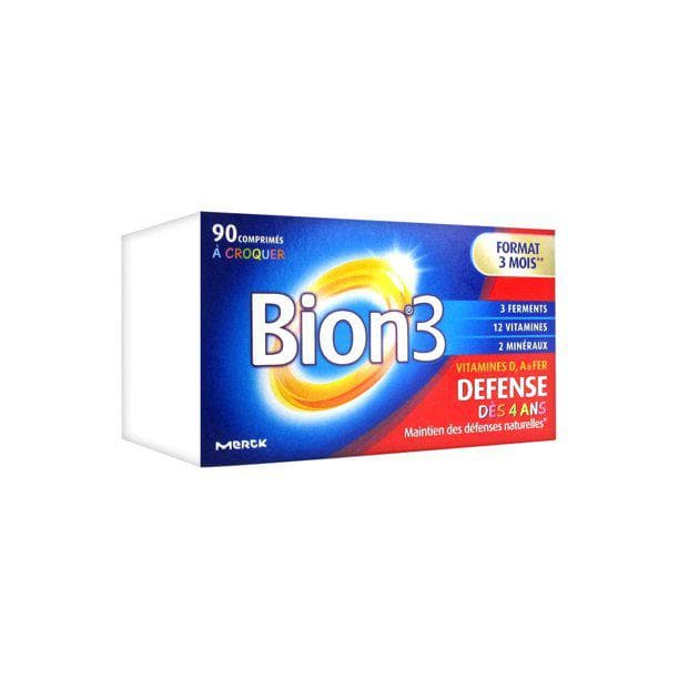 Bion 3 Defense Junior 90 Tablets to Crunch