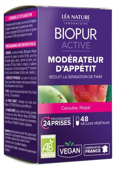 Biopur Active Appetite Restraining 48 Vegetable Capsules