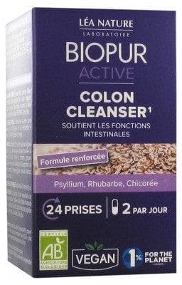 Biopur - Active Colon Cleanser 48 Vegetable Capsules