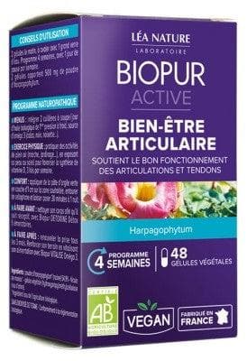 Biopur - Active Joint Well-Being 48 Vegetable Capsules