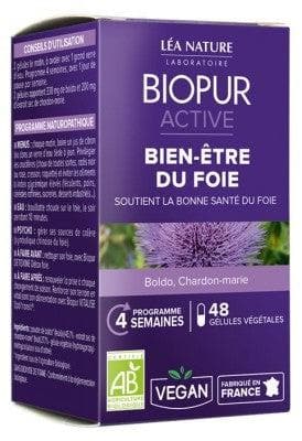 Biopur - Active Liver Well-Being 48 Vegetable Capsules
